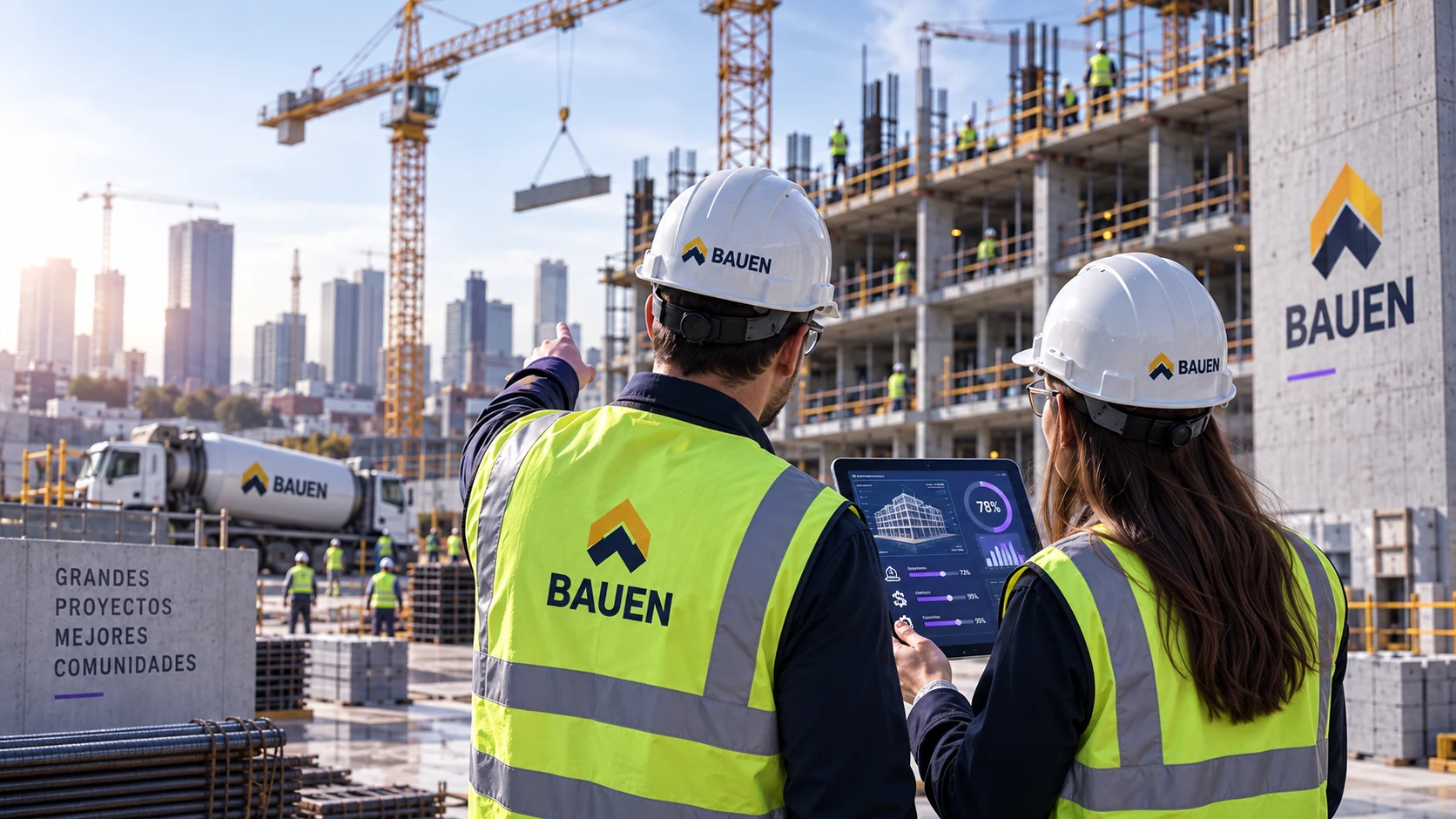 BAUEN · Construcción