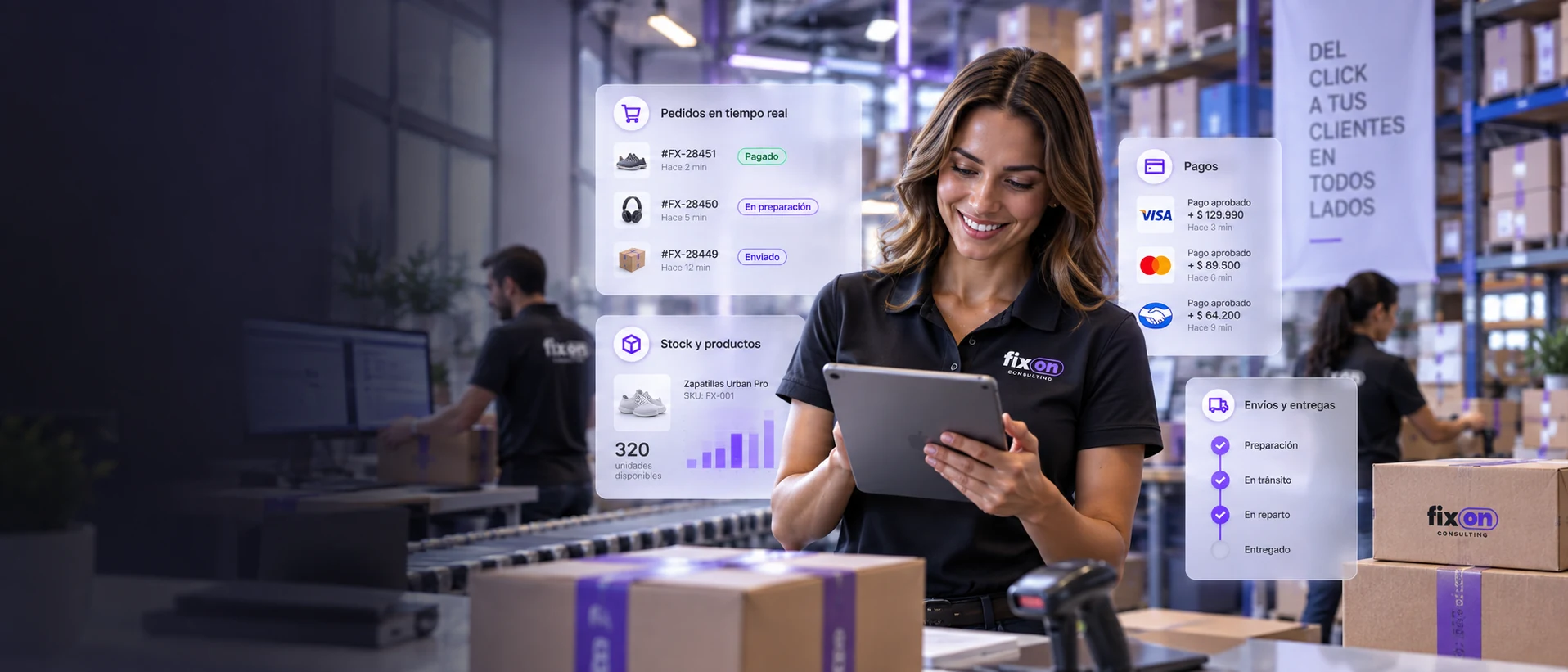 eCommerce y comercio omnicanal
