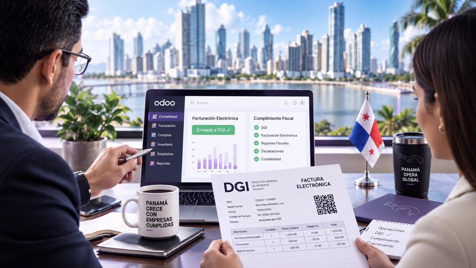 Facturación electrónica y cumplimiento fiscal en Panamá