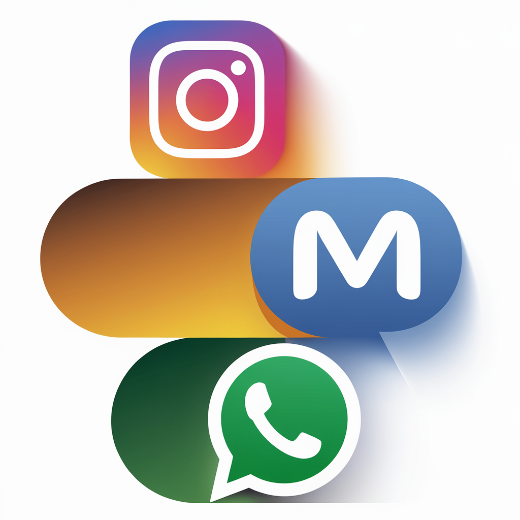 Paquete de 60 mensajes de whatsapp/instagram/facebook
